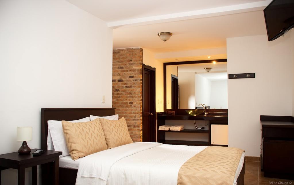 Casa Hotel Las Orquideas Circasia Room photo